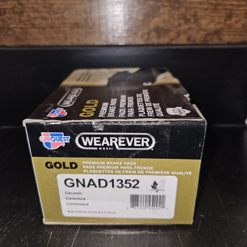 Gold Premium Brake Pads